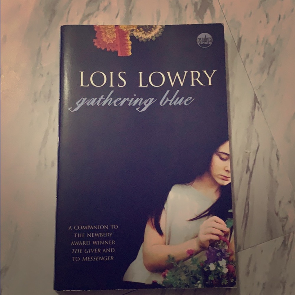 Lois Lowry Gathering Blue Book